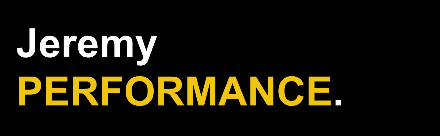 Logo Jeremy PERFORMANCE